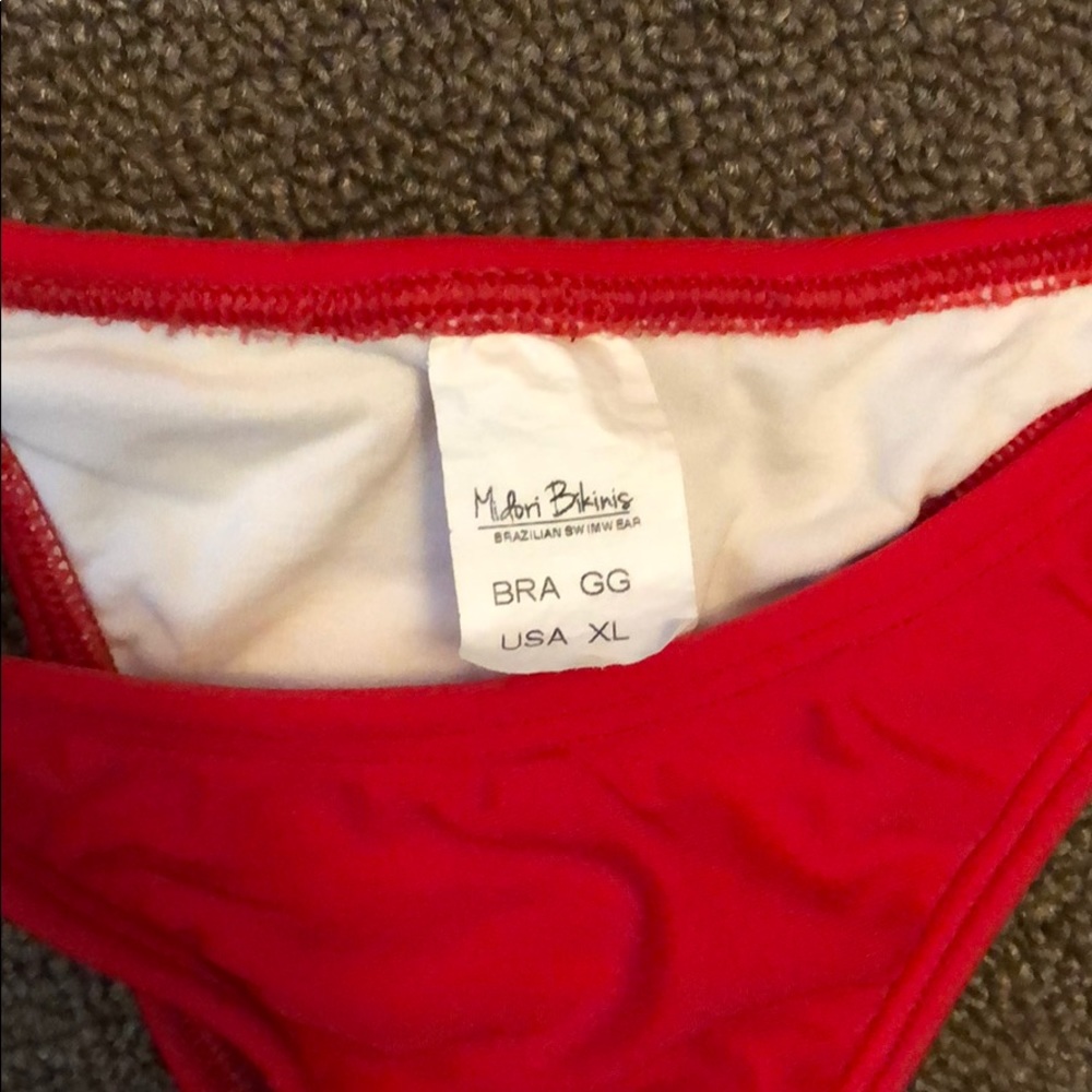 Red Midori Bikini Set ♥️ - Picture 2 of 3